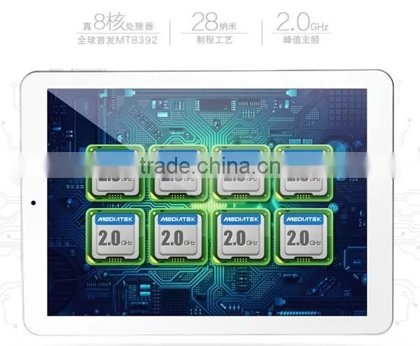 Wholesale Tablet pc 9.7 Inch Retina Screen Cube Talk9X 3G MTK8392 Octa Core Tablet Pc U65gt Dual 8.0mp Camera photo-3