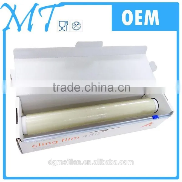 Superior Pvc Stretch Film for Food Packaging