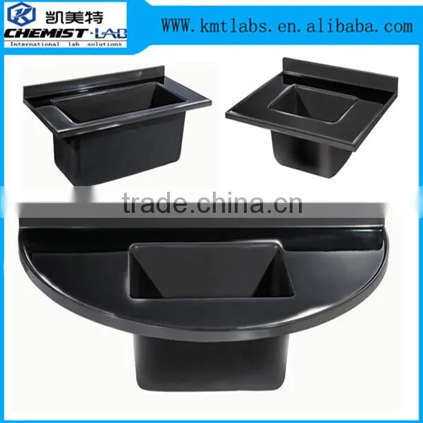 High Quality Hot Sale Cheap Chemical Resistant Polypropylene Science Lab Sink photo-3