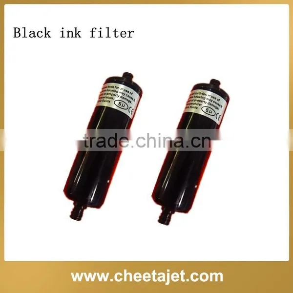 Guangzhou Low Price Black Ink Filter for Inkjet Printer Machines