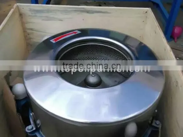 Portable Stainless Steel Transformer Oil Centrifugal Machine/Coconut Oil Centrifuge Separator photo-2