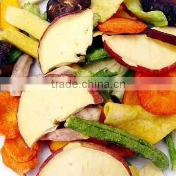 Sell Vacuum Fried Vegetable and Fruit Crisps