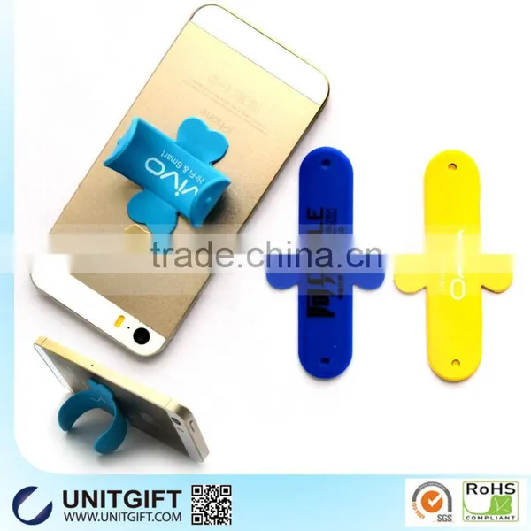 Colorful Phone Stand Silicone Mobile Phone Display Stand With Custom Logo photo-4