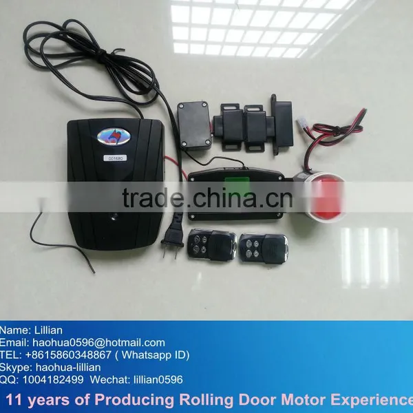 remote control generator