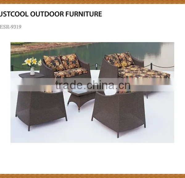 Venice Cube Rattan Furniture Set