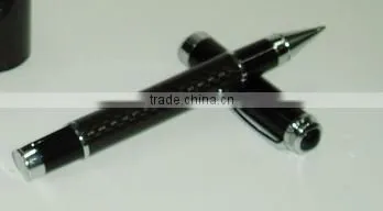 Luxury Carbon Fiber Metal Ball Pen With Customer Logo photo-3