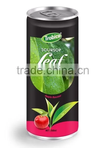Soursop Leaf Tea With Apple Flavor 250ml