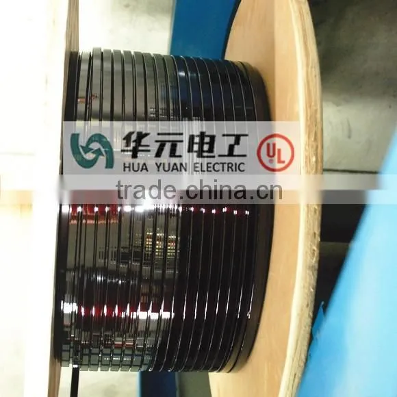 High Breakdown Voltage Flat Copper Enameled Wire for Electric Motor photo-5