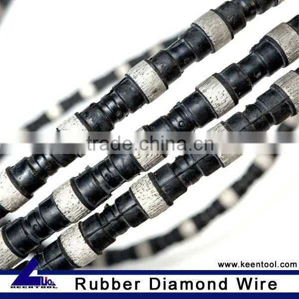 High quality rubber coating wire
