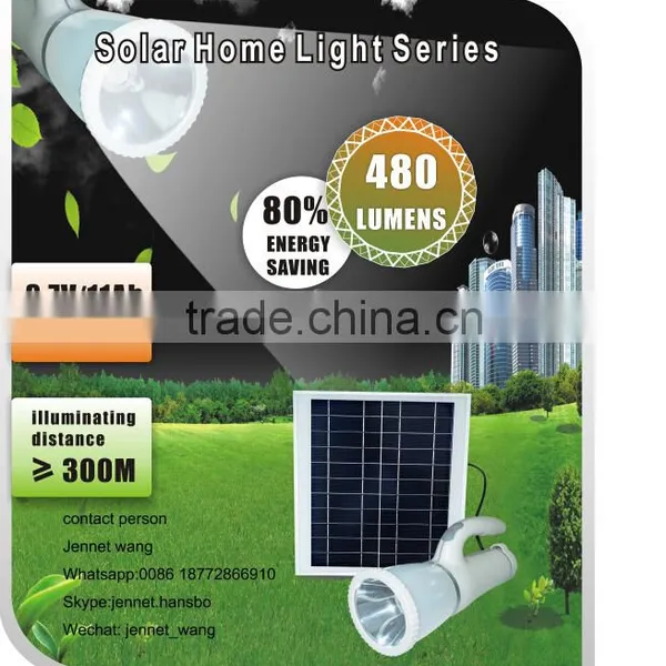 2016 New Solar Portable Lantern for Indoor and Outdoor Rechargeable Lighting Led Emergency Lantern photo-3