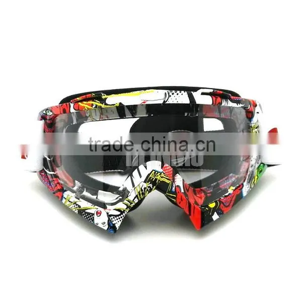 Cool Fashion Transparent Goggle, Custom Motorcycle Goggles , Motocross Glasses photo-2