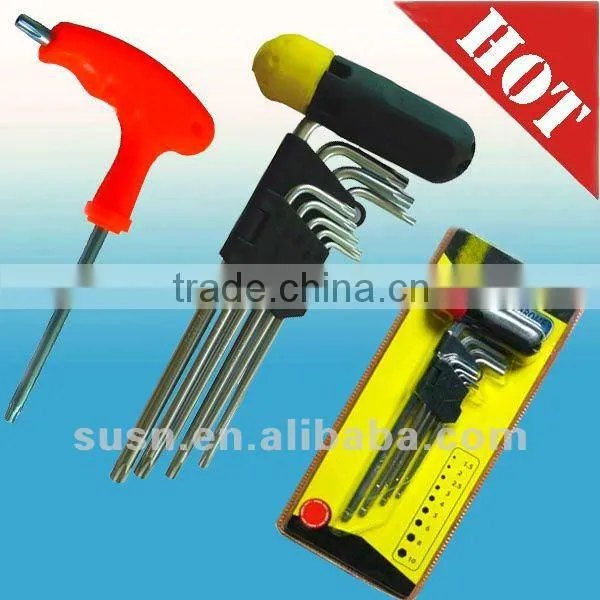 Hot Product 9PCS Hex Key Spanner