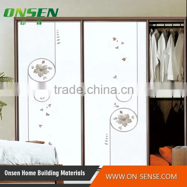 Chinese Homemade Multi-tiers Glass Sliding Door Wardrobe Best Selling Products in Dubai photo-6