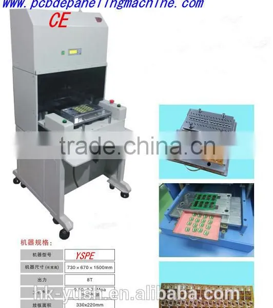 FPC /pcb Singulation Machines With Fpc/pcb Punching Mould -YSPE photo-2