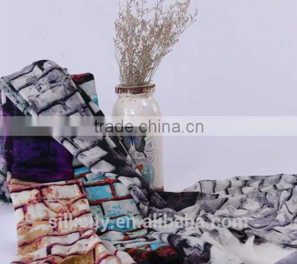 Fashion Hot Selling Custom Printed Cashmere Shawl photo-2