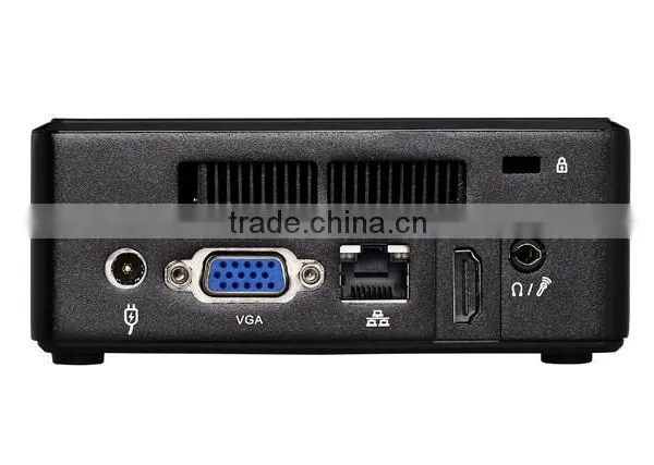 Intel Core i5 4300U ALL-IN-ONE Mini Computer Win 7/8/10 Barebone Desktop Computer HDMI and VGA Ports photo-2