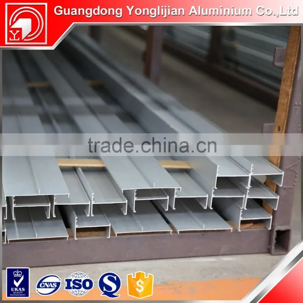 6063-T5 Mill Finish Aluminum Window Profile photo-4