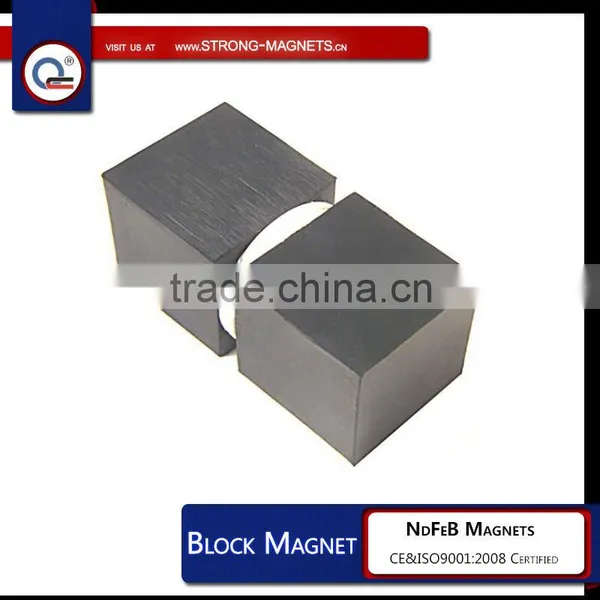Cheap Stock Sintered Ndfeb Powerful Permanent Neodymium Block Magnet photo-4