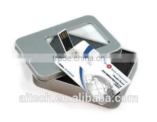 Promotional Customzied Logo Usb Card, Cheapest Factoy Price Business Card Usb Flash, 100% Real Capacity Credit Card Usb 3.0 photo-2