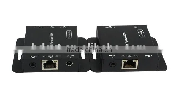 Professional HDMI Extender Over Single 50m/164ft UTP Cables With IR Control photo-2