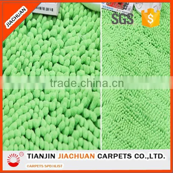 Machine Tufted Chenille Polyester Carpet photo-3