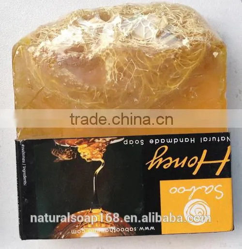 Natural Handmade Loofah Soap photo-5