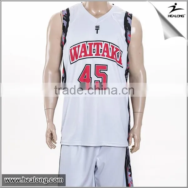 Customize Your Own Basketball New Style Basketball Jersey For Sale Sportswear Mens photo-2