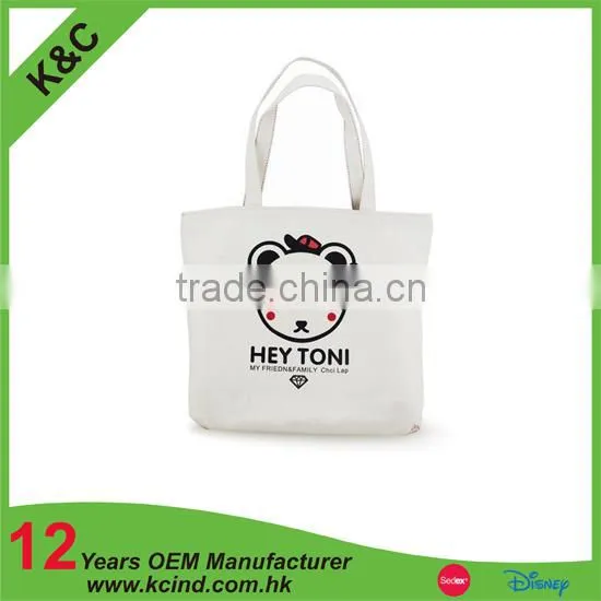SGS Eco Friendly Canvas Hanging File Tote Bag photo-4