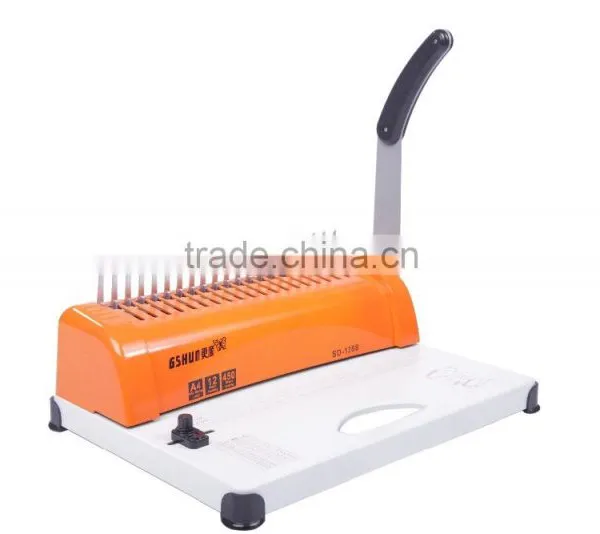 Office Equipment Comb Binding Machines for Sale photo-2
