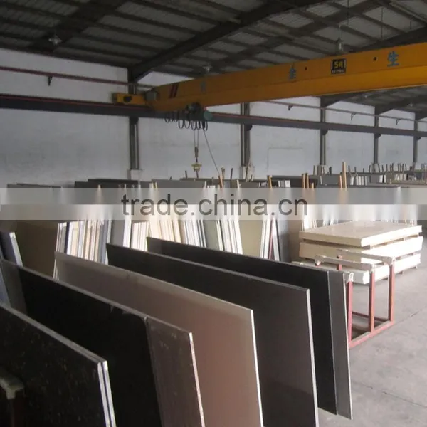 High Grade Artificial Marble Quartz Stone Slab photo-5