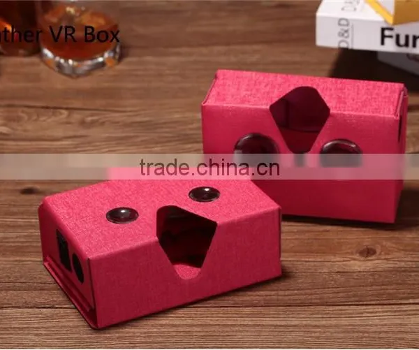 High-end PU Cardboard 2.0 Google vr in Shenzhen photo-6