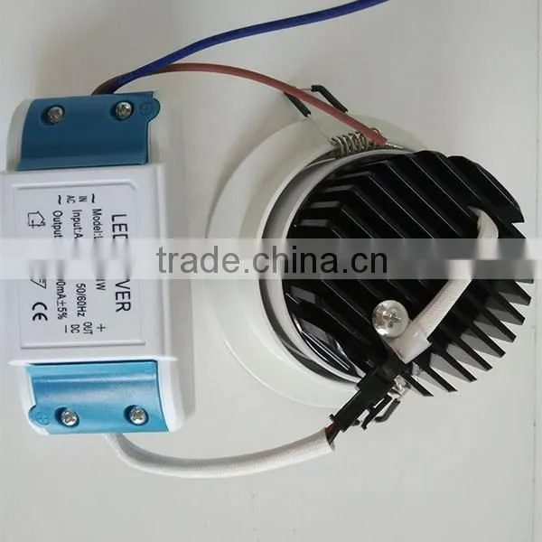 9W ALUMINUM COB LED CEILING LIHGT 3W 5W 7W 9W OF OPTION WITH HIGH QUANLITY &BEST PRICE photo-2