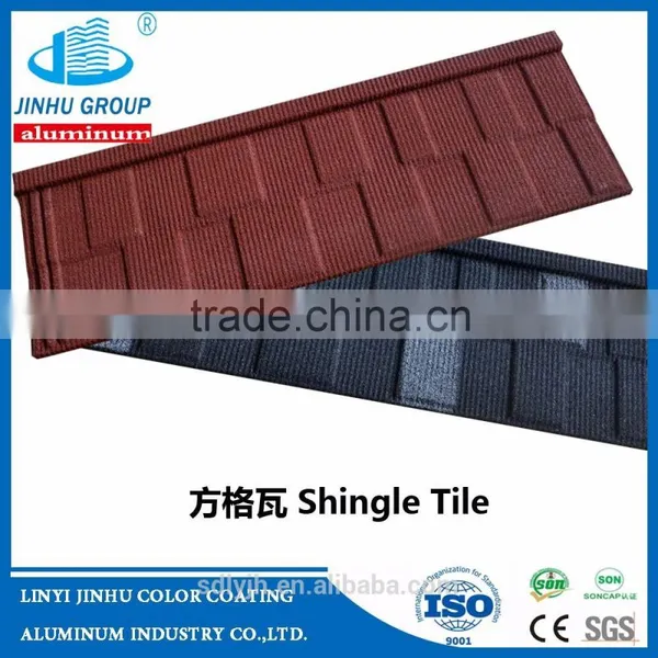 Green Back Sheet for Stone Coated Steel Roofing Tiles --hot Sale in Nigeria photo-3