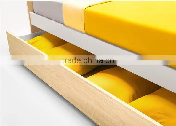 Factory Supply Modern Design Kids Bunk Bed Use Metal and Mdf photo-5