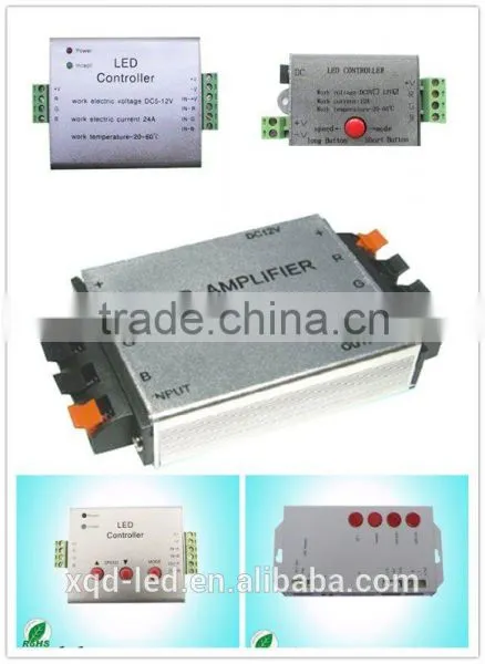 24A Xqd Rgb Led Pixels Strip Light Controller Controller photo-5