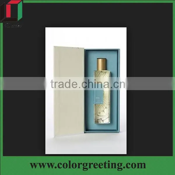Luxury Perfume Paper Box Fashion Design Rectangle Shape Box China Cosmetic Packaging Box Printing photo-3