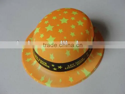 Plastic Party Hat With Glitter photo-5
