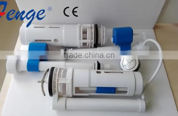 Filling Valve With Silent & Adjustable Bottom for Toilet Cistern Inlet Valve -fenge photo-2