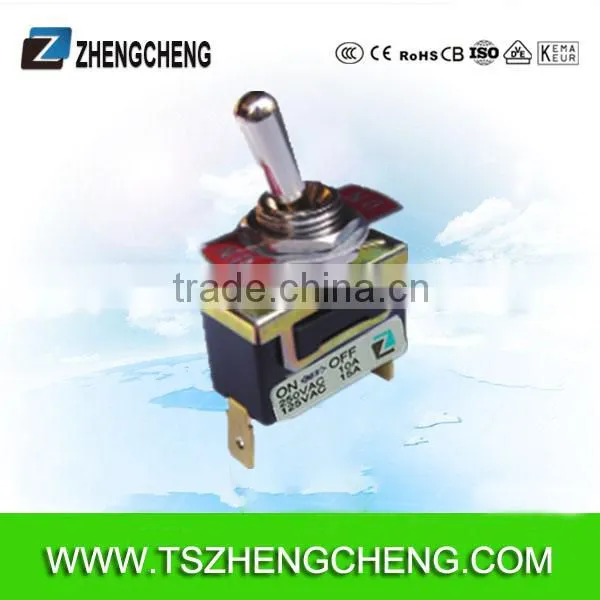 125v on off mini toggle switch