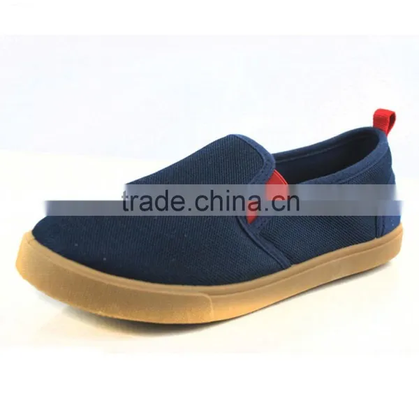2015 Fashion High Quality Casual Style Cheap Jeans Canvas Shoes for Man photo-4