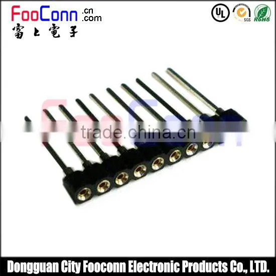 2.54mm Single Rows Round Female Header Long Type photo-2