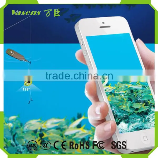 Wholesale 1100 MAh 135 Degree Viewing Agnle IP67 Waterproof Underwater Fishing Camera photo-4
