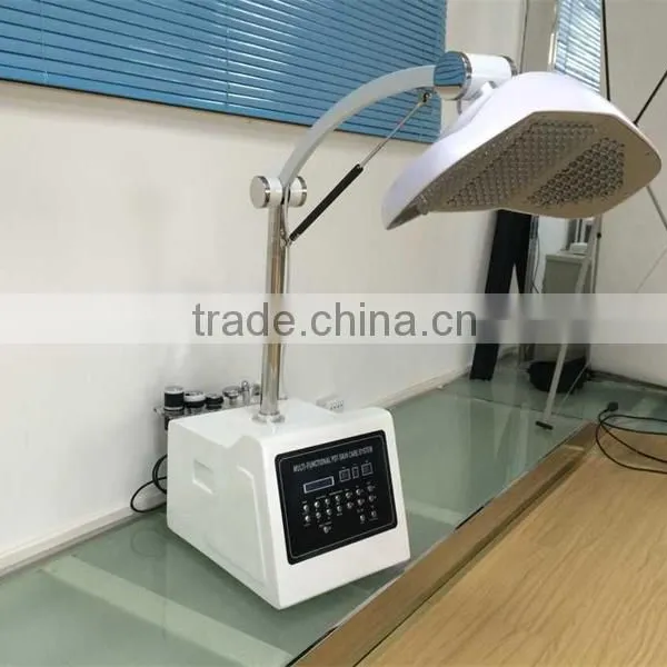 Led Light Skin Therapy Anti-aging470nm Red Photon Skin Rejuvenation Pdt Led Freckle Removal      Light Skin care Therapy Machine Skin Lightening Skin Tightening photo-3