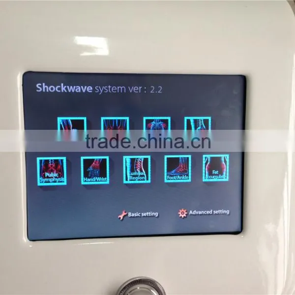 Shockwave Terapia Nervio y Estimulador Muscular/ Shockwave CE Certificate photo-4