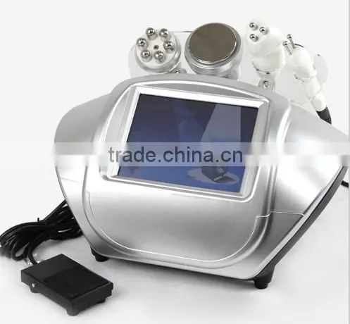 Vacuum Fat Loss Machine 2016 Cavitation Ultrasound And Body Shaping RF Beauty Machine For Slimming And Skin Care photo-3