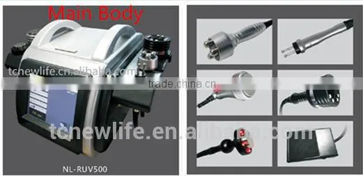 NL-RUV500 Cheapest Price Best Cavitation and Radio Frequency Machine for Home and Clinic Use photo-5