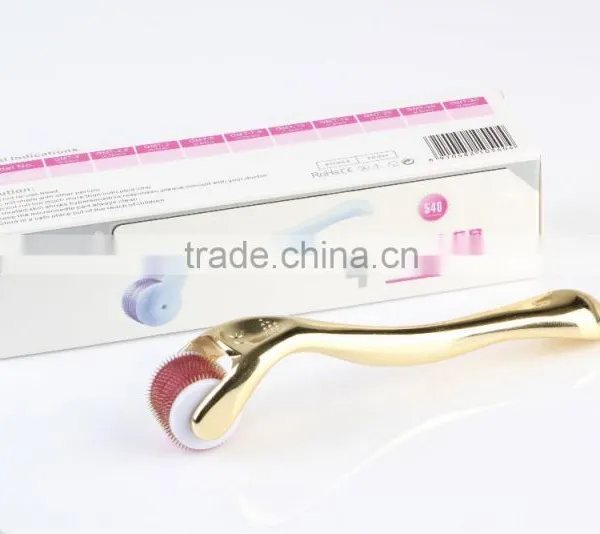 2015 NEW GTO540 Derma Roller/high Quality Stainless Steel Needles Micro Needle Roller Skin Roller Meso Roller photo-3