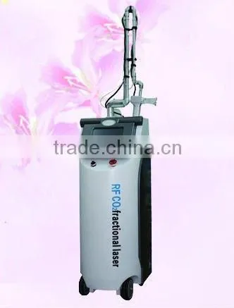 Patent Design CE Intense 10600nm RF CO2 Fractional Laser With 8.4 Inch Colorful Touch Screen for Skin Rejuvenation