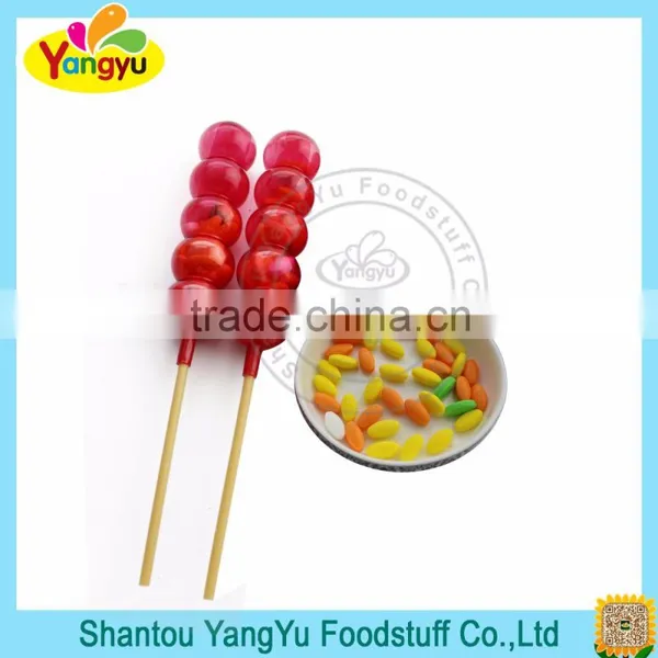 Fashion Different Type Sugar-coated Haws Packing Oval-shaped Tablet Candy photo-3