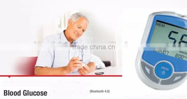 Glucose Meter, Bluetooth Glucose Meter, Glucose Meter With Strips, Glucose Meter, SIFGLUCO-2.1 photo-3